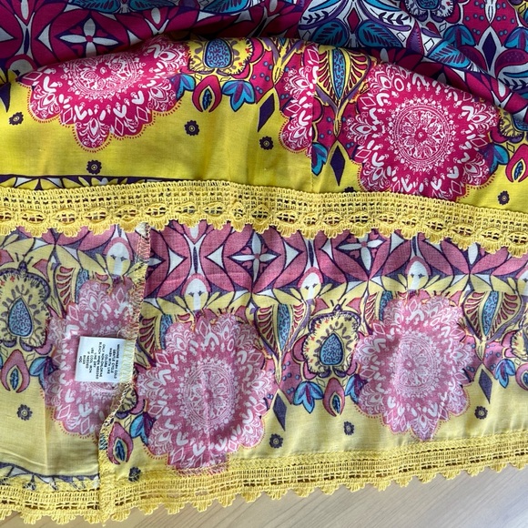 Derek Heart-  Summer/Beach/Sun dress. Multicolor. - Picture 14 of 16